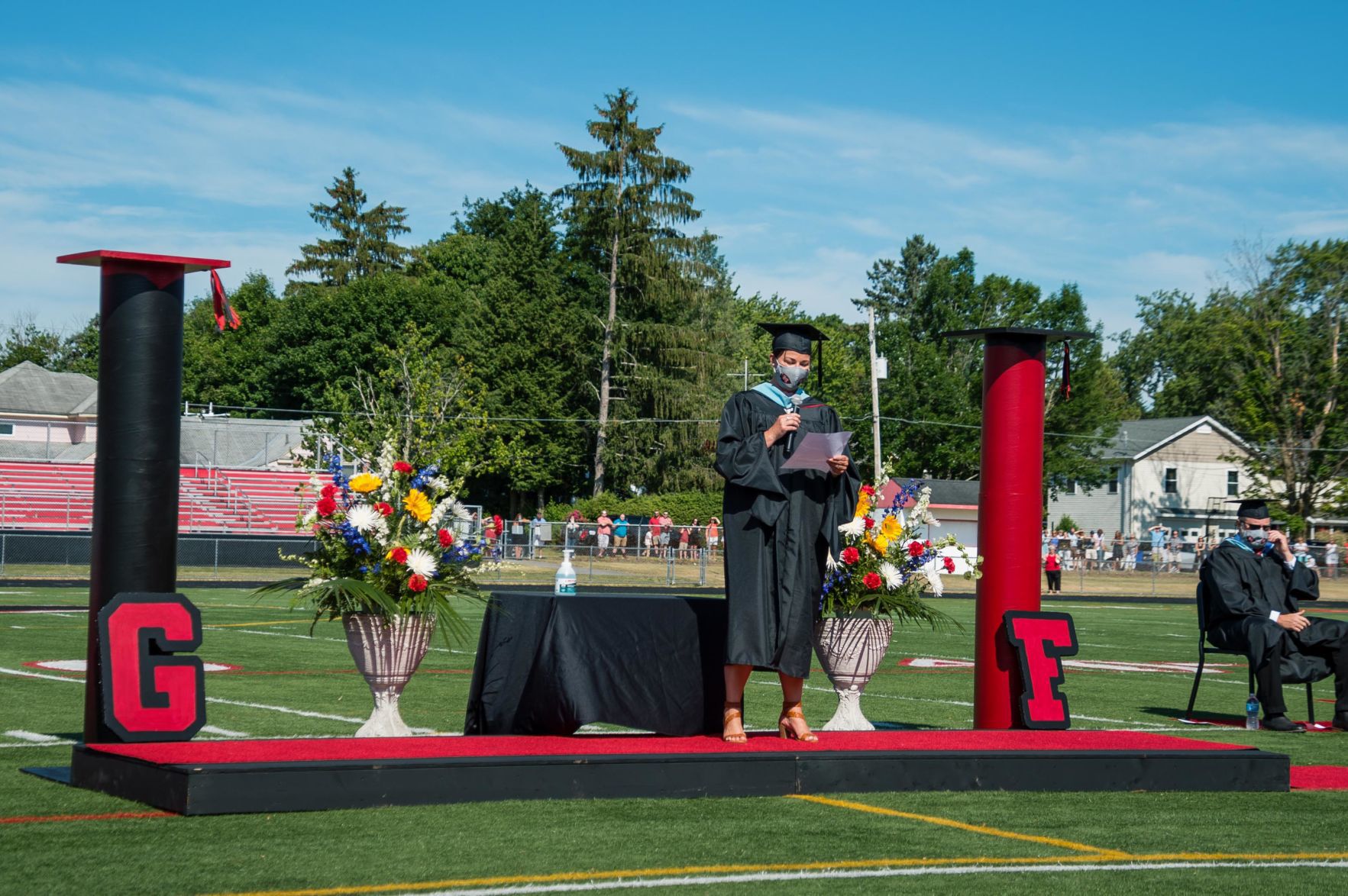 Glens Falls High School graduation